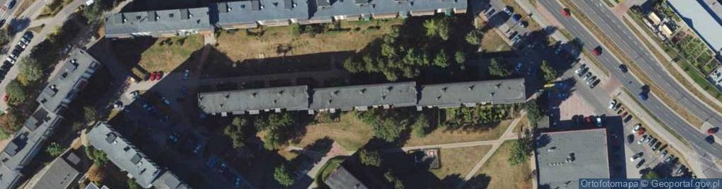 Zdjęcie satelitarne Usługi Transportowe