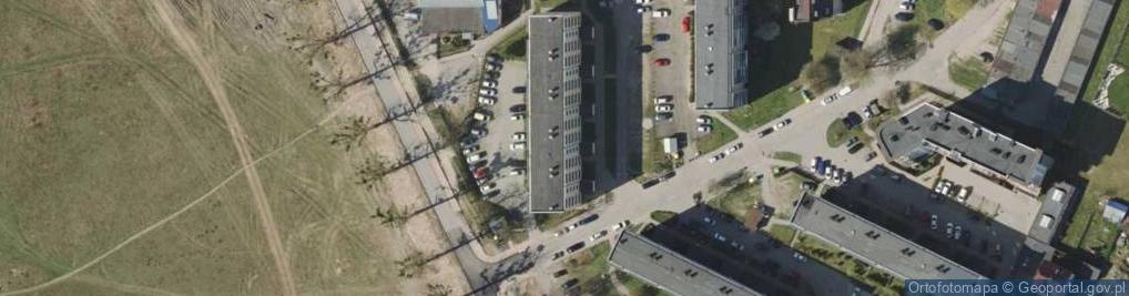 Zdjęcie satelitarne Usługi Transportowe