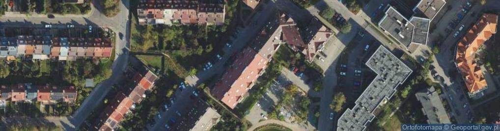 Zdjęcie satelitarne Usługi Transportowe