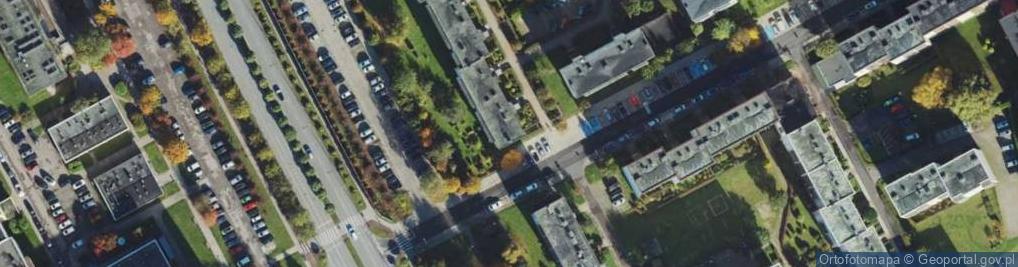 Zdjęcie satelitarne Usługi Transportowe