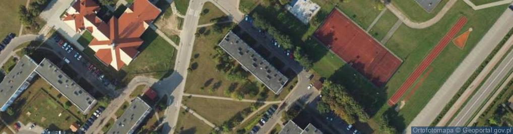 Zdjęcie satelitarne Usługi Transportowe