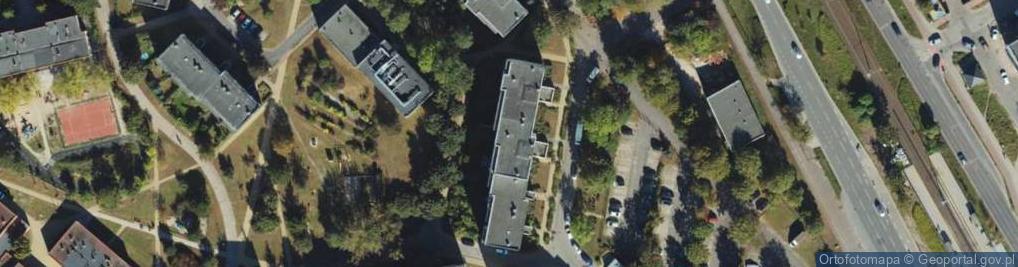 Zdjęcie satelitarne Usługi Transportowe