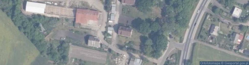 Zdjęcie satelitarne Usługi Transportowe