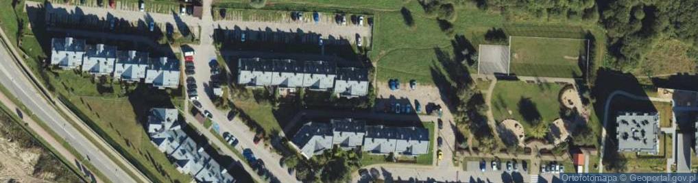 Zdjęcie satelitarne Usługi Transportowe