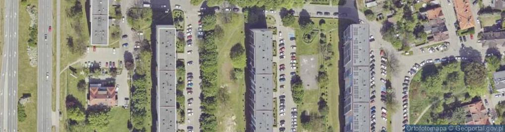 Zdjęcie satelitarne Usługi Transportowe