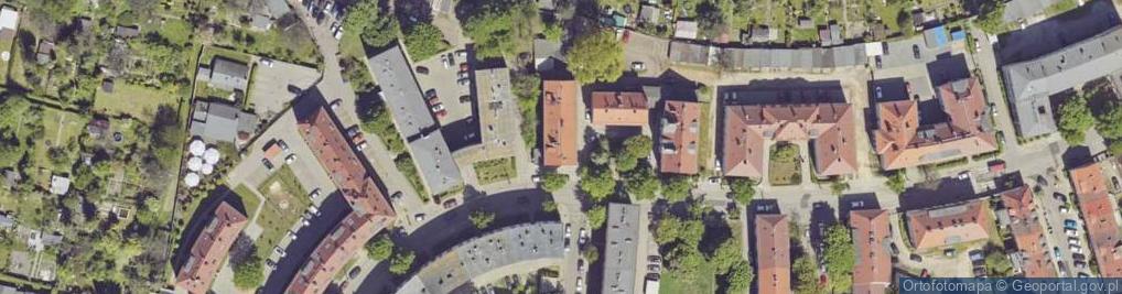 Zdjęcie satelitarne Usługi Transportowe