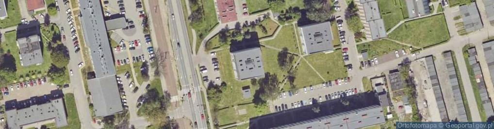 Zdjęcie satelitarne Usługi Transportowe