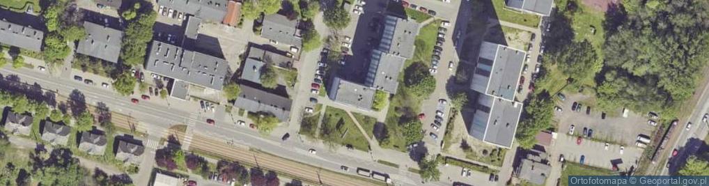 Zdjęcie satelitarne Usługi Transportowe