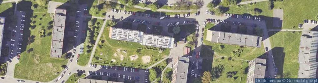 Zdjęcie satelitarne Usługi Transportowe