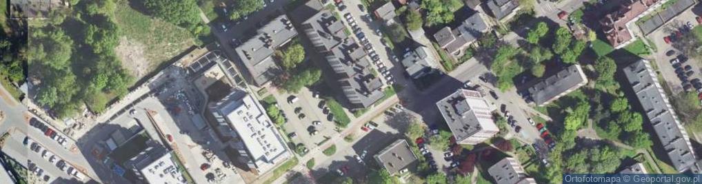 Zdjęcie satelitarne Usługi Transportowe