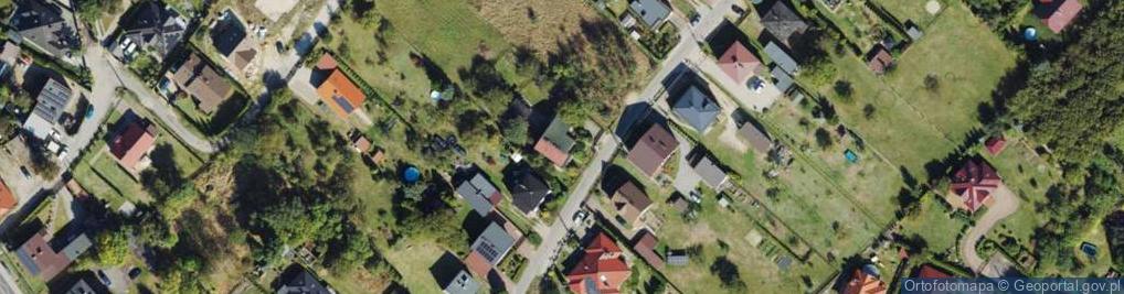 Zdjęcie satelitarne Usługi Transportowe