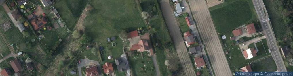 Zdjęcie satelitarne Usługi Transportowe