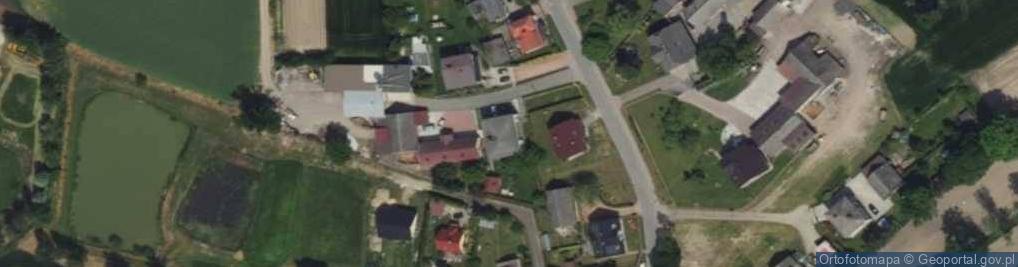 Zdjęcie satelitarne Usługi Transportowe