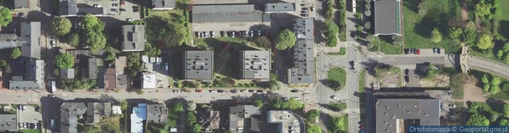 Zdjęcie satelitarne Usługi Transportowe