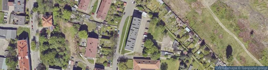 Zdjęcie satelitarne Usługi Transportowe