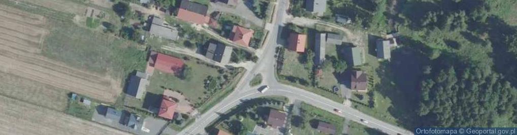 Zdjęcie satelitarne Usługi Transportowe