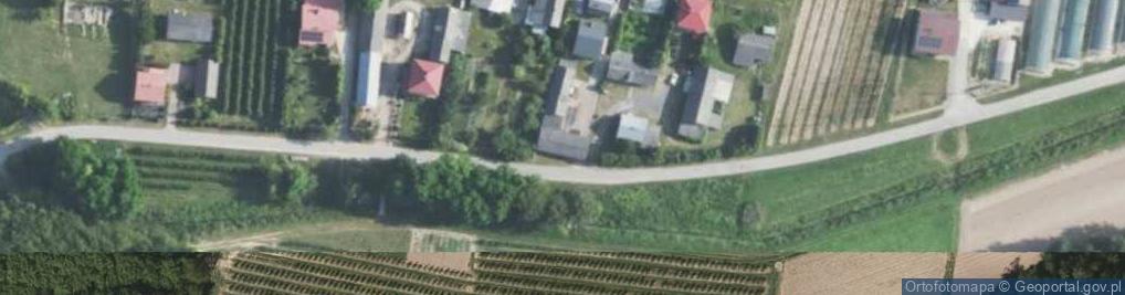 Zdjęcie satelitarne Usługi Transportowe