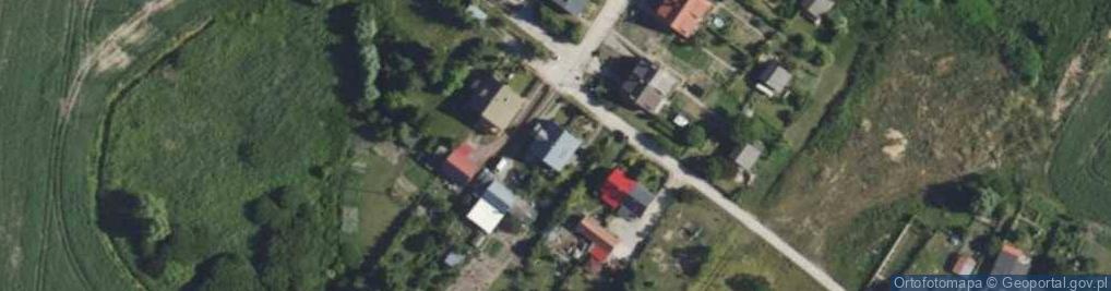 Zdjęcie satelitarne Usługi Transportowe