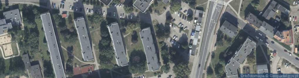 Zdjęcie satelitarne Usługi Transportowe