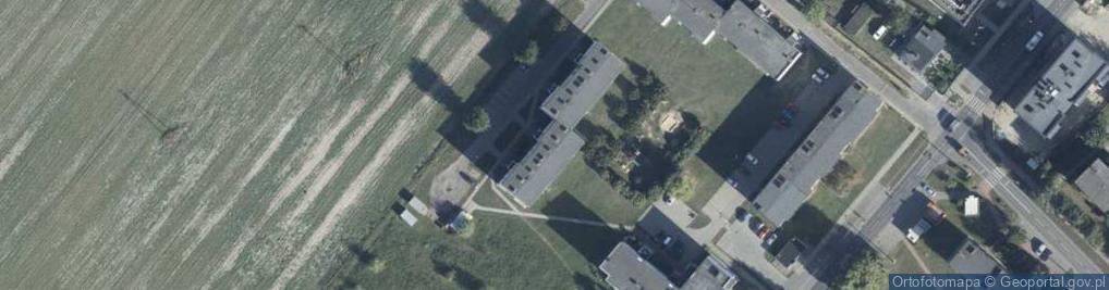 Zdjęcie satelitarne Usługi Transportowe