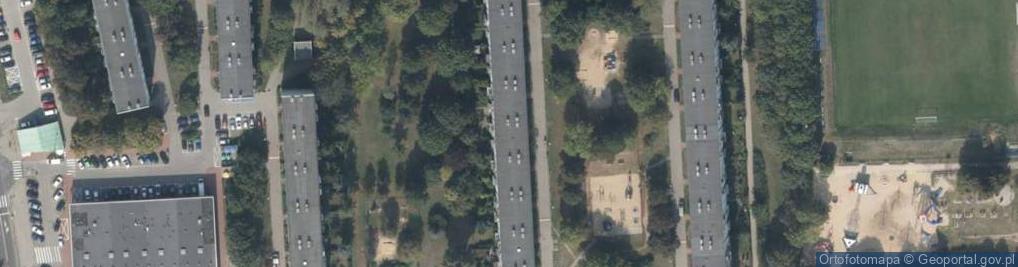 Zdjęcie satelitarne Usługi Transportowe