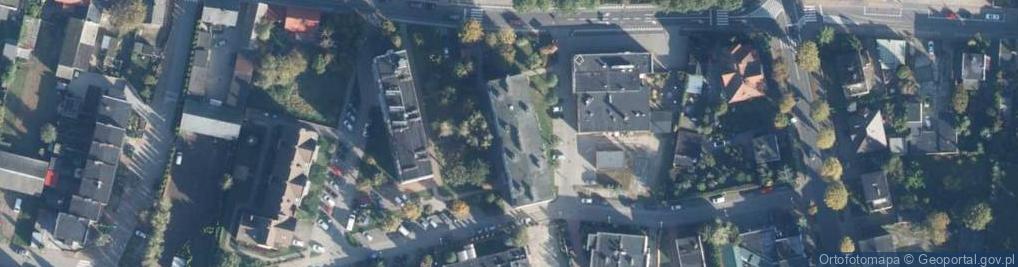 Zdjęcie satelitarne Usługi Transportowe