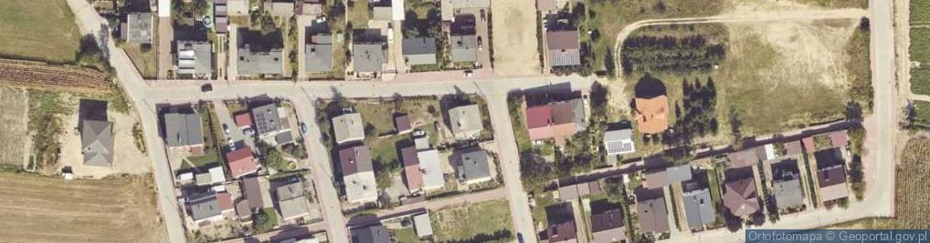 Zdjęcie satelitarne Usługi Transportowe