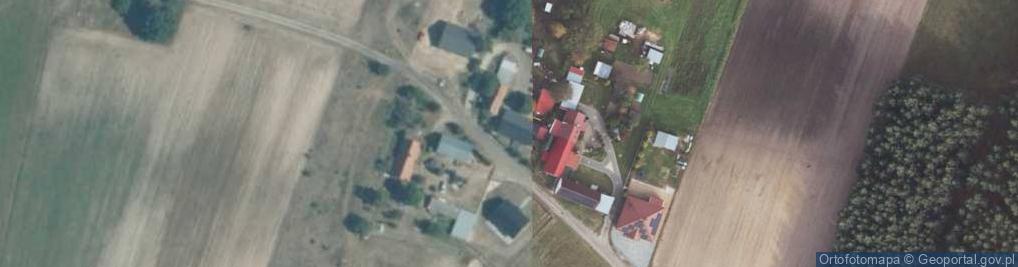 Zdjęcie satelitarne Usługi Transportowe