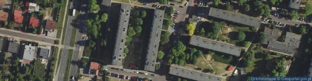 Zdjęcie satelitarne Usługi Transportowe