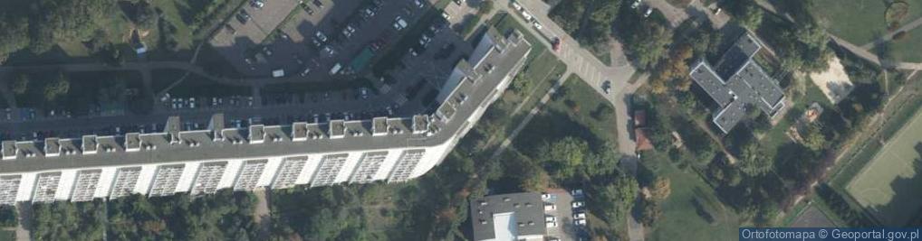 Zdjęcie satelitarne Usługi Transportowe