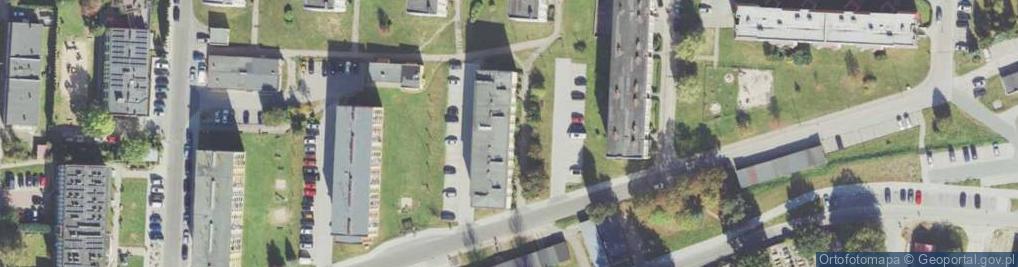 Zdjęcie satelitarne Usługi Transportowe