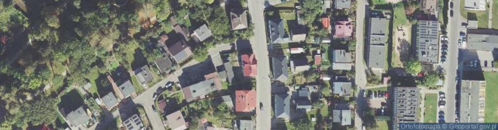 Zdjęcie satelitarne Usługi Transportowe