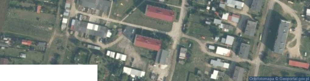 Zdjęcie satelitarne Usługi Transportowe