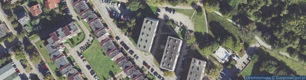 Zdjęcie satelitarne Usługi Transportowe