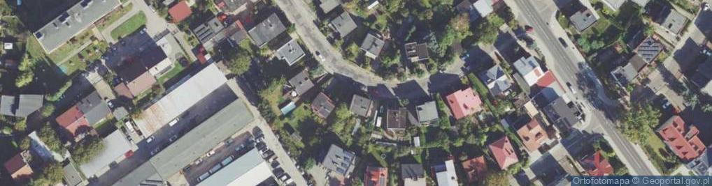 Zdjęcie satelitarne Usługi Transportowe