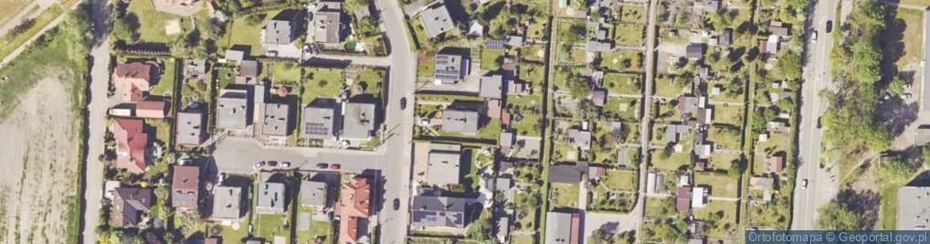 Zdjęcie satelitarne Usługi Transportowe