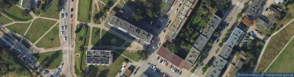 Zdjęcie satelitarne Usługi Transportowo-Budowlane Jan Patora