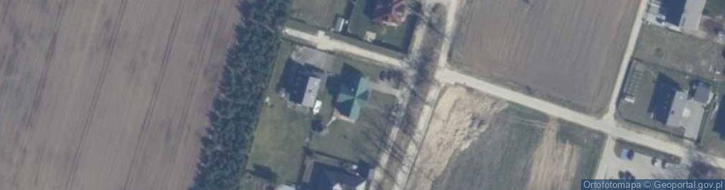 Zdjęcie satelitarne Usługi Transportowo- Budowlane Jerzy Janowski