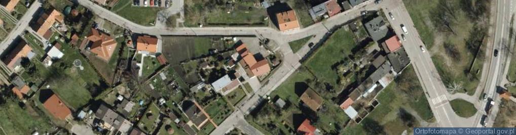 Zdjęcie satelitarne Usługi Transportowo Ciężarowe