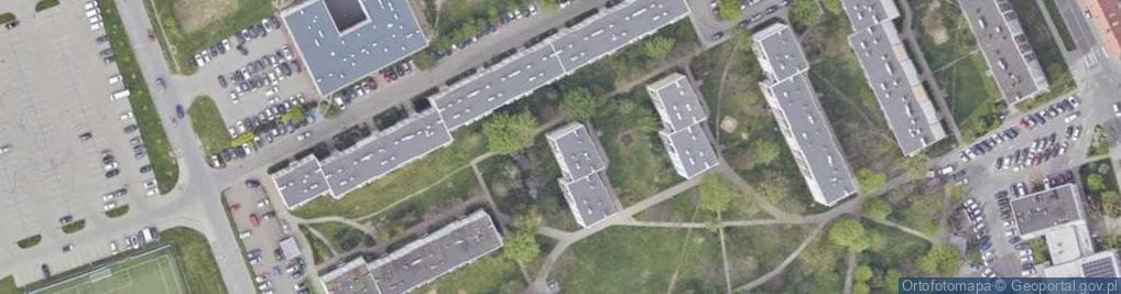 Zdjęcie satelitarne Usługi Transportowo Dźwigowe