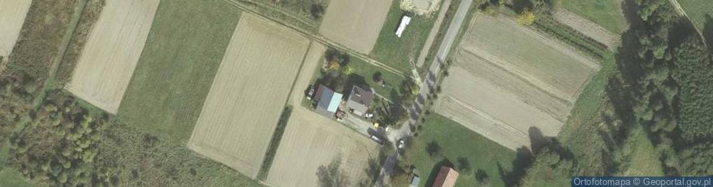 Zdjęcie satelitarne Usługi Transportowo Handlowe - Henryk Miśkowiec