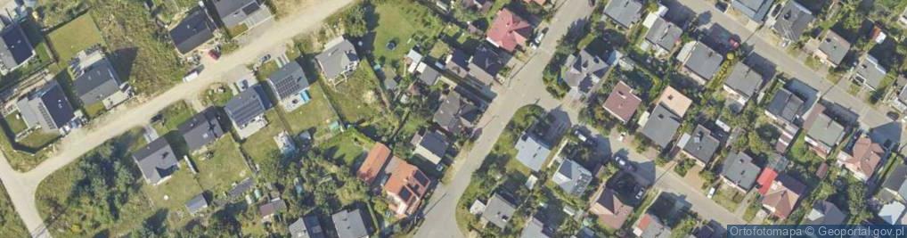 Zdjęcie satelitarne Usługi Transportowo-Handlowe i Roboty Ziemne Brunon Mielewczyk