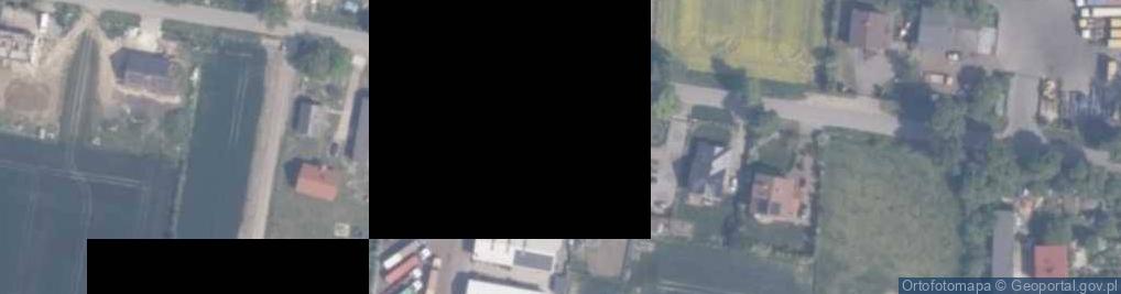 Zdjęcie satelitarne Usługi Transportowo- Handlowe Irena Obrzut