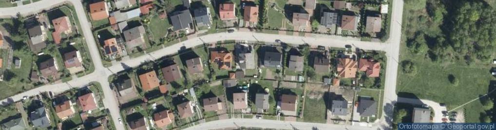 Zdjęcie satelitarne Usługi Transportowo - Handlowe Jacek Zbigniew Skalski.