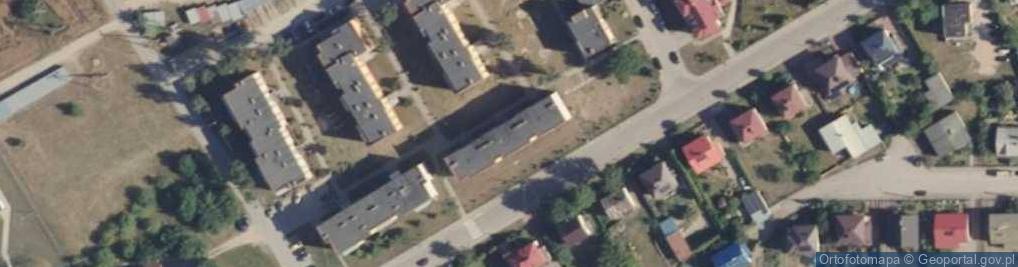 Zdjęcie satelitarne Usługi Transportowo-Handlowe Jędrys Adam