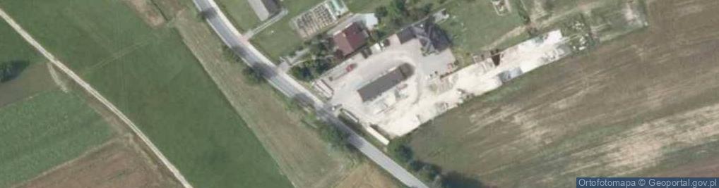 Zdjęcie satelitarne Usługi Transportowo Handlowe Mateusz Strojek