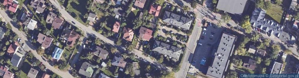 Zdjęcie satelitarne Usługi Transportowo Handlowe