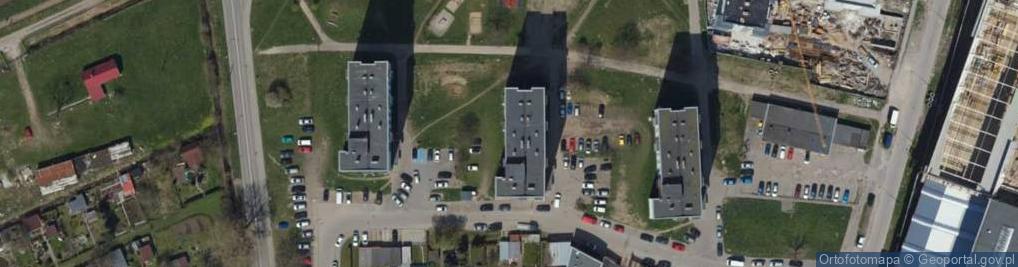 Zdjęcie satelitarne Usługi Transportowo Spedycyjne Budowlane