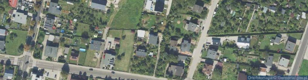 Zdjęcie satelitarne Usługi Transportu Towarowego