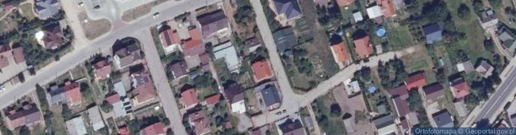 Zdjęcie satelitarne Usługi Transprtowo Remontowe Dariusz Rakieć
